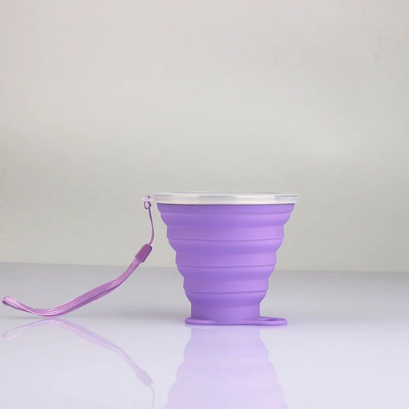 Gobelet Pliable - FlexSip™ - Violet - Vaya nomad