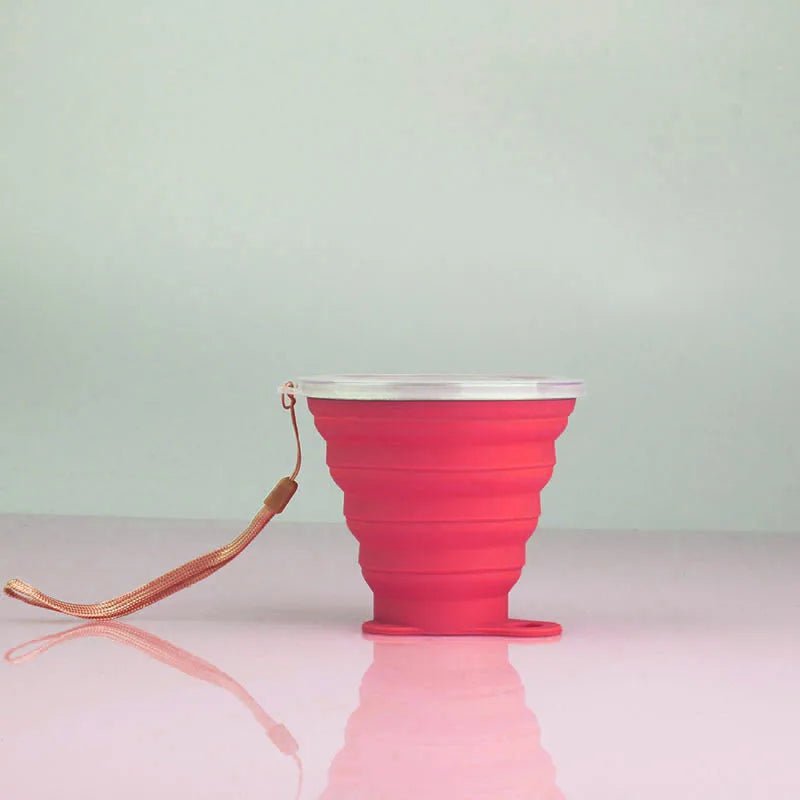 Gobelet Pliable - FlexSip™ - Rouge - Vaya nomad