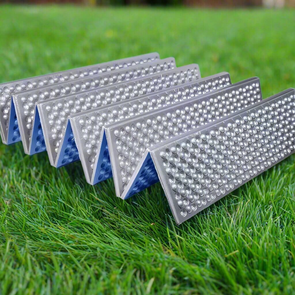 Matelas Camping - PortableCampingMat™ - Bleu - Vaya nomad