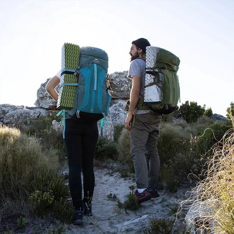 Matelas Camping - PortableCampingMat™ - Vert - Vaya nomad