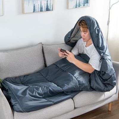 Sac de couchage - HikingSleepingbag™ - Bleu - Vaya nomad