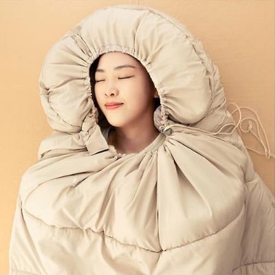 Sac de couchage - HikingSleepingbag™ - Marron Clair - Vaya nomad