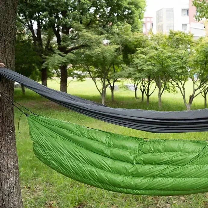 Sac de Couchage - HybridSleepingBag™ - Vert - Vaya nomad