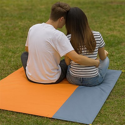 Tapis de plage | Anti - sable compact - VAYA NOMAD