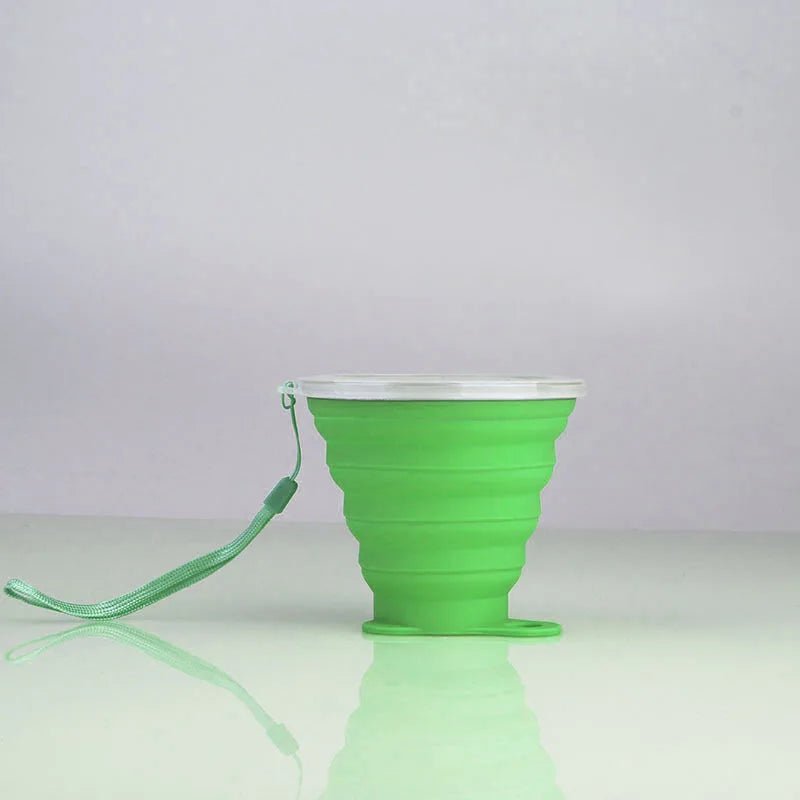 Gobelet Pliable - FlexSip™ - Vert - Vaya nomad