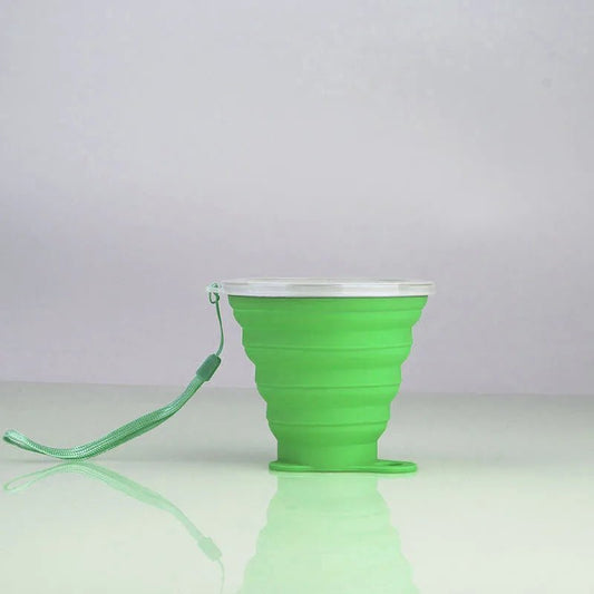 Gobelet Pliable - FlexSip™ - Vert - Vaya nomad