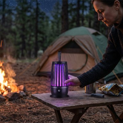 Lampe anti moustique | Protection Naturelle - VAYA NOMAD
