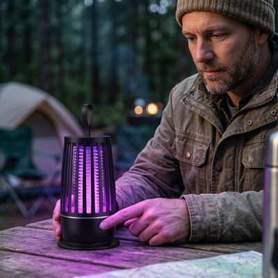 Lampe anti moustique | Protection Naturelle - VAYA NOMAD