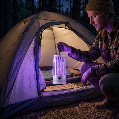 Lampe anti moustique | Protection Naturelle - VAYA NOMAD