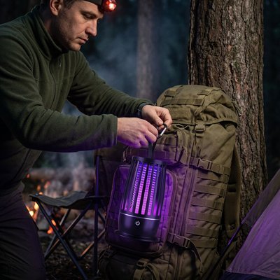 Lampe anti moustique | Protection Naturelle - VAYA NOMAD