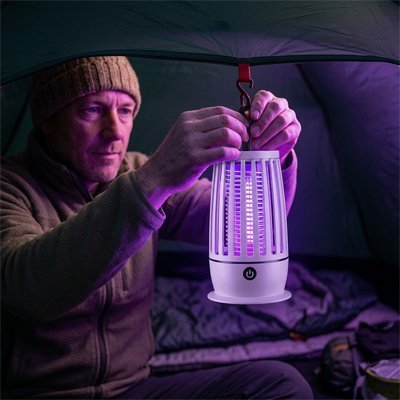 Lampe anti moustique | Protection Naturelle - VAYA NOMAD