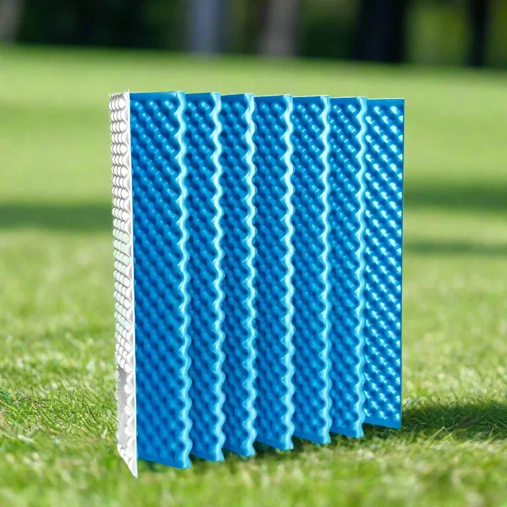 Matelas Camping - PortableCampingMat™ - Bleu - Vaya nomad