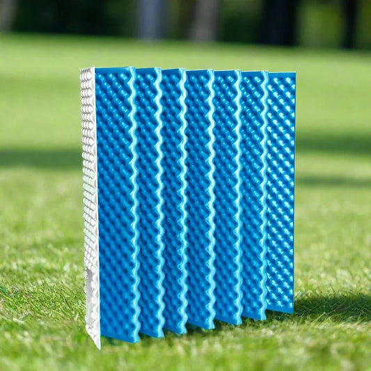 Matelas Camping - PortableCampingMat™ - Bleu - Vaya nomad