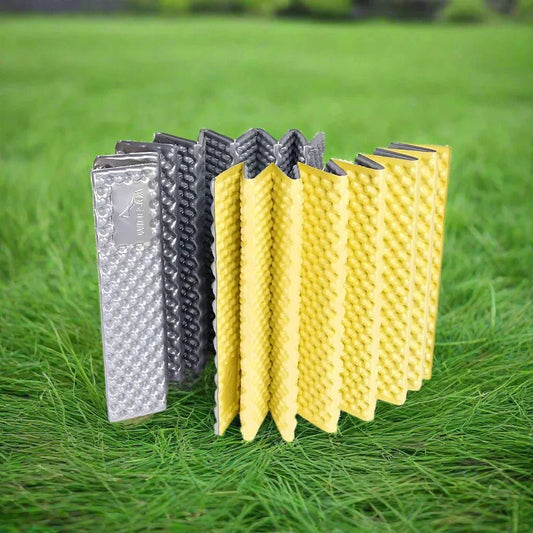 Matelas Camping - PortableCampingMat™ - Jaune - Vaya nomad