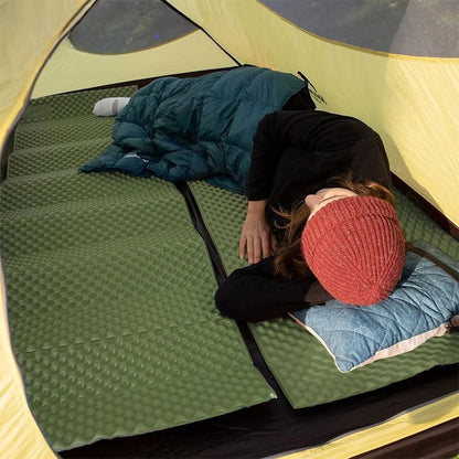 Matelas Camping - PortableCampingMat™ - Vert - Vaya nomad