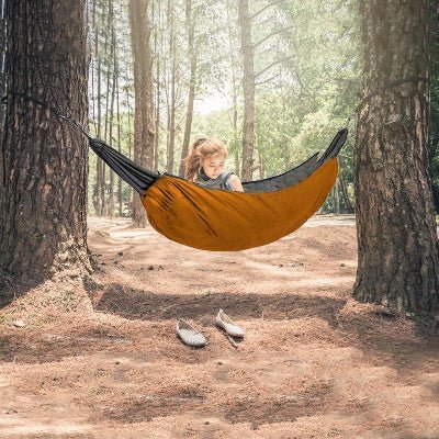 Sac de Couchage - ArcticRest™ - Orange - Vaya nomad
