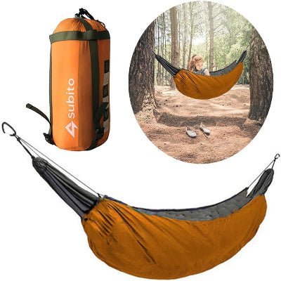 Sac de Couchage - ArcticRest™ - Orange - Vaya nomad