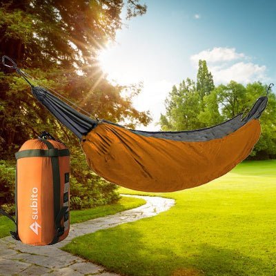 Sac de Couchage - ArcticRest™ - Orange - Vaya nomad