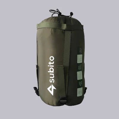 Sac de Couchage - ArcticRest™ - Vert Militaire - Vaya nomad