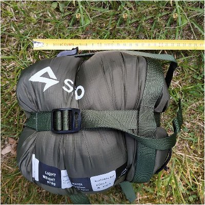 Sac de Couchage - ArcticRest™ - Vert Militaire - Vaya nomad