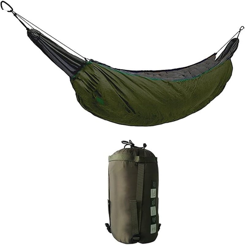 Sac de Couchage - ArcticRest™ - Vert Militaire - Vaya nomad
