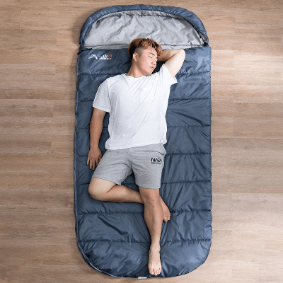 Sac de couchage - HikingSleepingbag™ - Bleu - Vaya nomad