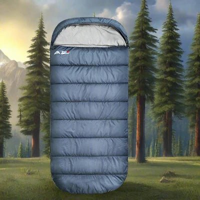 Sac de couchage - HikingSleepingbag™ - Bleu - Vaya nomad