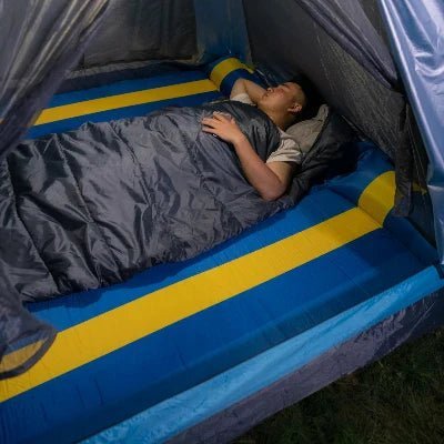 Sac de couchage - HikingSleepingbag™ - Bleu marine - Vaya nomad