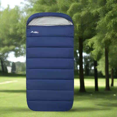 Sac de couchage - HikingSleepingbag™ - Bleu marine - Vaya nomad