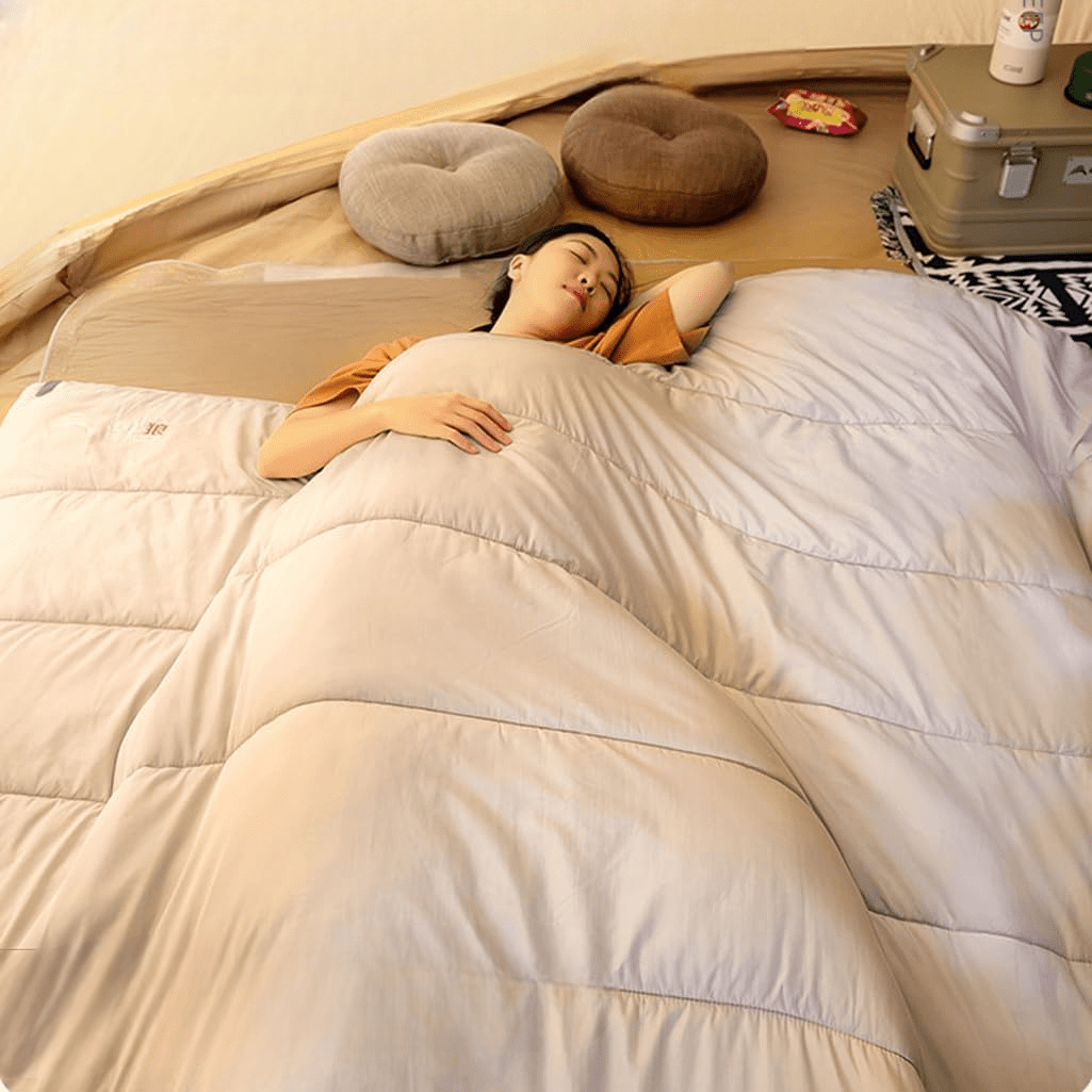 Sac de couchage - HikingSleepingbag™ - Marron Clair - Vaya nomad