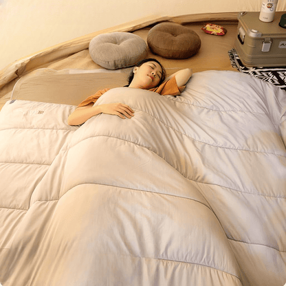 Sac de couchage - HikingSleepingbag™ - Marron Clair - Vaya nomad