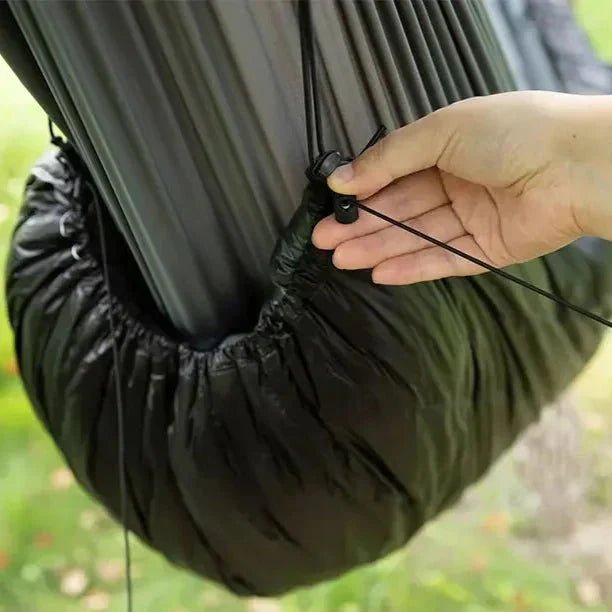 Sac de Couchage - HybridSleepingBag™ - Noir - Vaya nomad