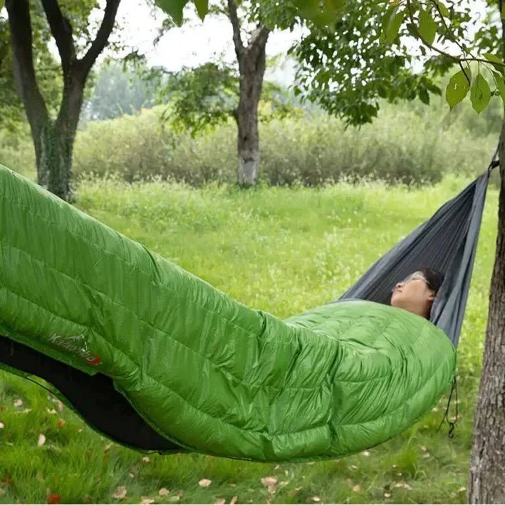 Sac de Couchage - HybridSleepingBag™ - Vert - Vaya nomad