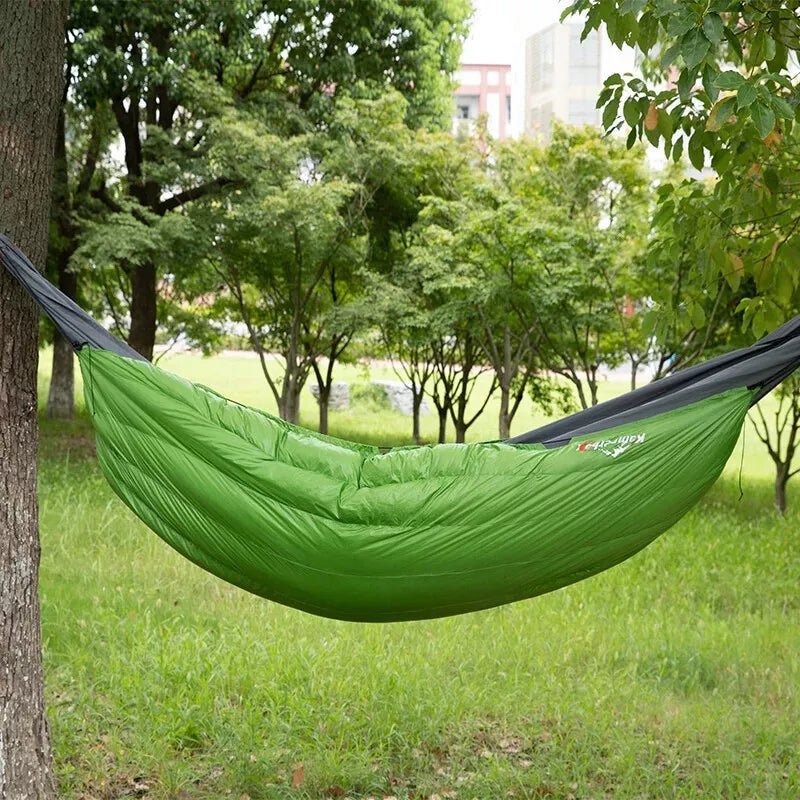 Sac de Couchage - HybridSleepingBag™ - Vert - Vaya nomad