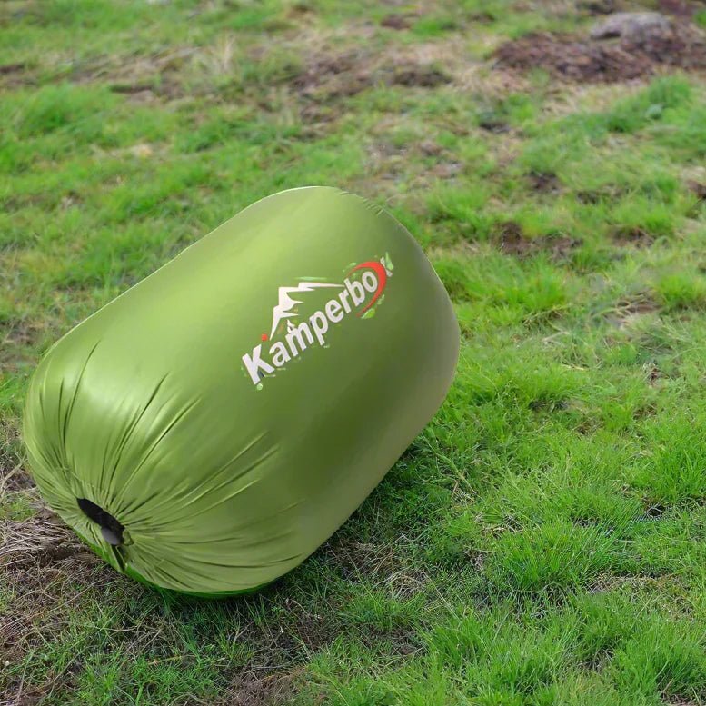 Sac de Couchage - HybridSleepingBag™ - Vert - Vaya nomad