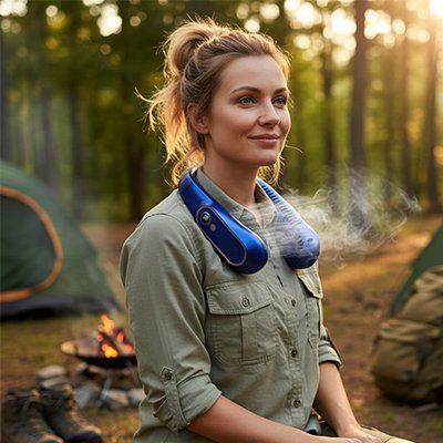 Ventilateur de cou | Nomad'Air - VAYA NOMAD