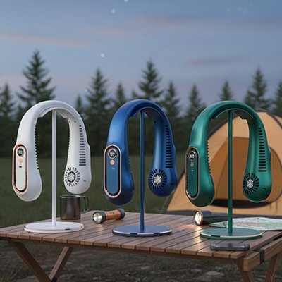 Ventilateur de cou | Nomad'Air - VAYA NOMAD