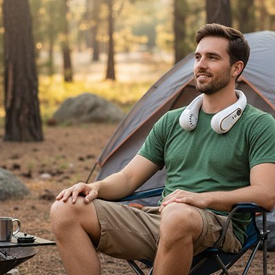 Ventilateur de cou | Nomad'Air - VAYA NOMAD