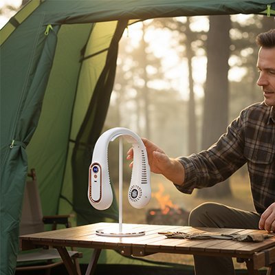 Ventilateur de cou | Nomad'Air - VAYA NOMAD