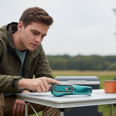 Ventilateur de cou | Nomad'Air - VAYA NOMAD